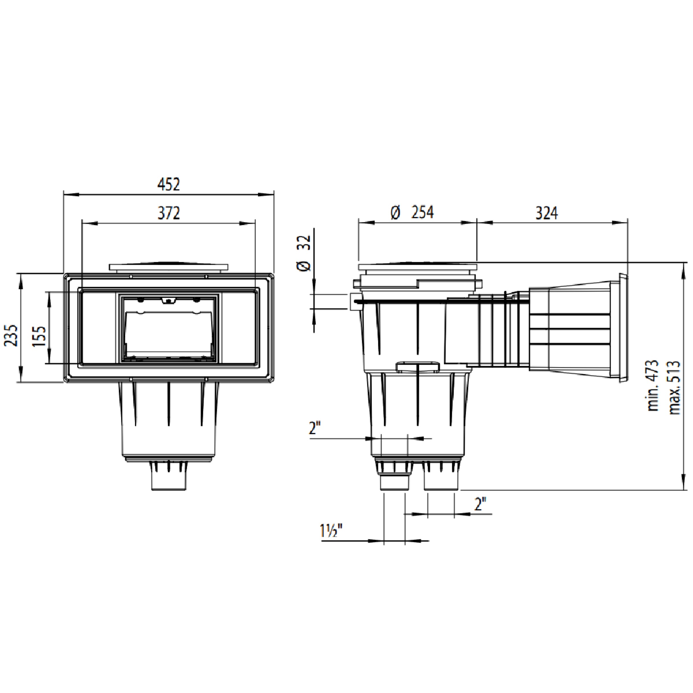 Piscina Tonda In Acciaio 5,5m X 1,2m Con Filtro A Sabbia E Skimmer – Kit Completo Da Giardino