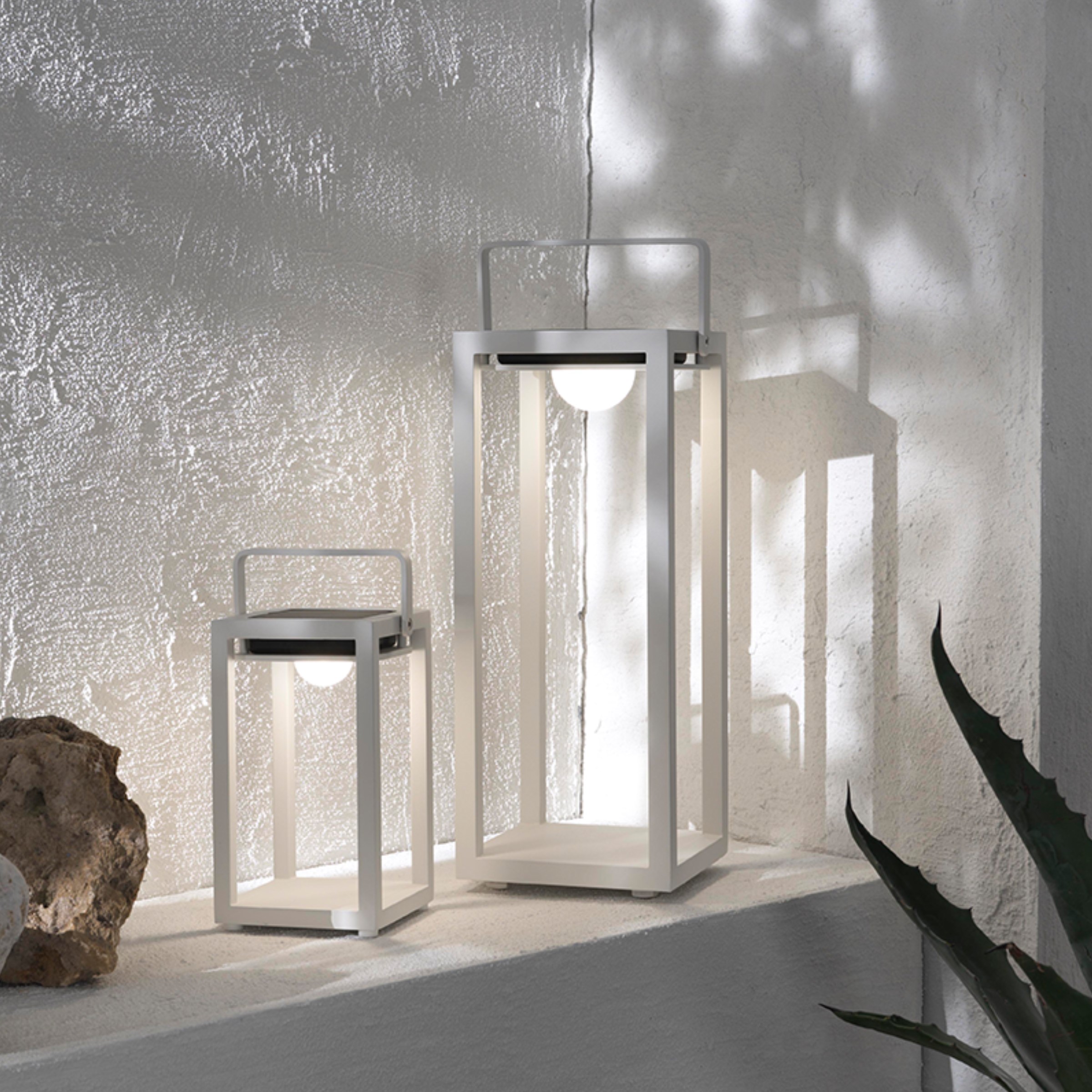 Luci da esterno a catena 10 m con LED 10 luci solari - Russell