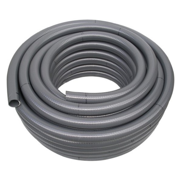 CEPEX Tubo Semirigido PVC Grigio 63 Mm – Per Incollaggio, Venduto Al Metro, Pressione Max 5 Kg/cm²